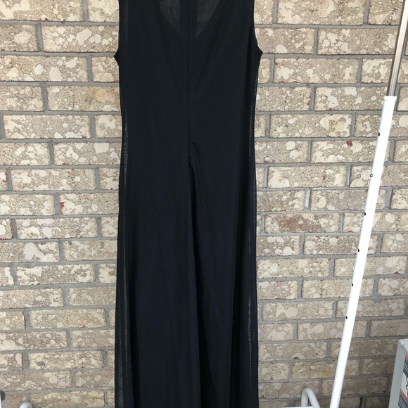 Joseph Ribkoff black evening long dress size 6 - Picture 7 of 14